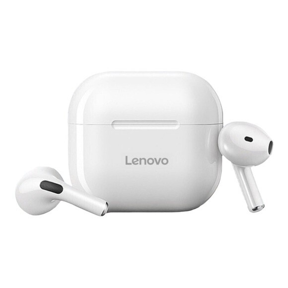 Lenovo LP40 Bluetooth Earbuds - Picture 1 of 6
